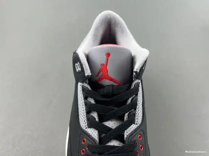 MaikeSneakers Jordan 3 Black Air DN3707-010 Cement 0506